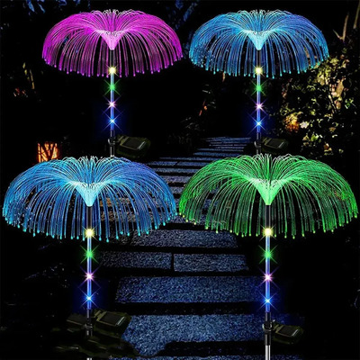 2 Piezas De Luces Solares Decorativas Navideñas Con Forma G | Envío gratis