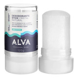 Desodorante Alva Stick Cristal Natural 120g - Original 