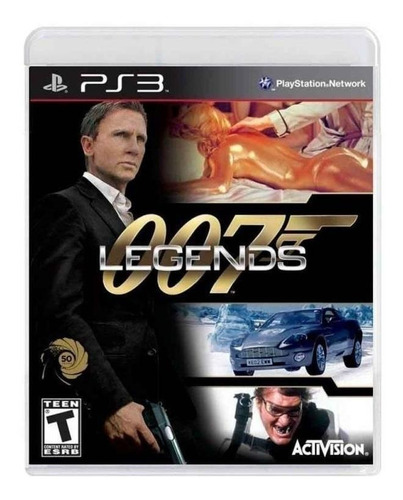 007 Legends  Standard Edition Activision Ps3 Físico