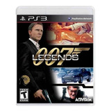 007 Legends  Standard Edition Activision Ps3 Físico