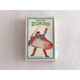 Antigo  Jogo Do Zorro Disney - Da Coluna Brinquedos Anos 80