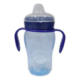 Vaso Para Bebe Valvula Antiderrame Con Asas Infantil Vaita Color Verde Claro Vaso Verde