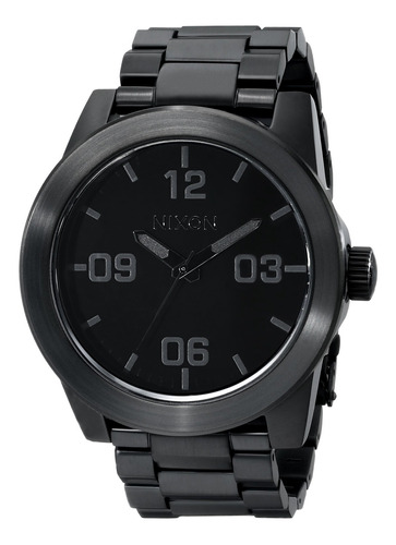 Nixon Corporal Ss A346. 100m Resistente Al Agua Xl Para Homb