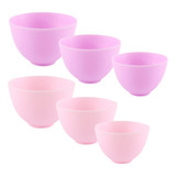 Espátula Para Mascarillas Facial Bowls, 6 Unidades