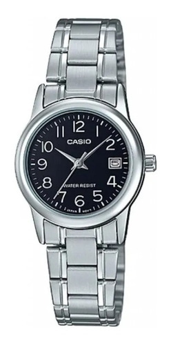 Reloj Casio Mujer Original Ltp-v002d-1b
