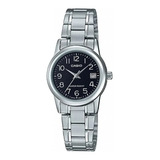 Reloj Casio Mujer Original Ltp-v002d-1b