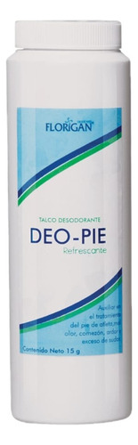 Talco Desodorante Deo-pie Refrescante 150gr 