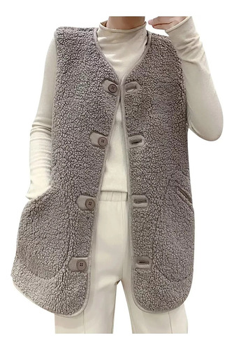 Women's Wool Vest, Short Lightweight Wool Jacket, Sleeveless