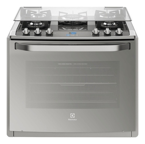 Fogão  De Embutir Electrolux  76exv A Gás/elétrico 5 Queimad