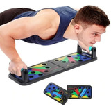 Tabla Push Up Sistema Completo De Flexiones Plegable Portati