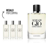 Kit Perfume Hombre Armani Acqua Di Gio Men Edp Refillable 12