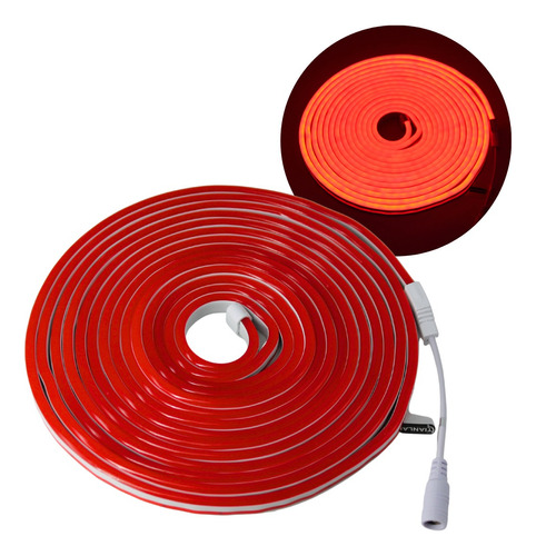 Manguera Neon Led Flexible 5mts Dif. Colores Sin Eliminador