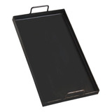 Plancha Comal Profesional Fierro 80x40 Envío Gratis Gruesa