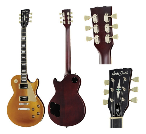 Guitarras Electricas Harley Benton (marca De Alemania)