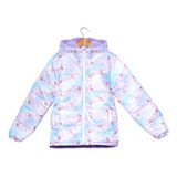 Campera De Abrigo Frozen Licencia Oficial Disney