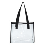 Bolsa De Playa Transparente De Gran Capacidad Para Mujer, Pv