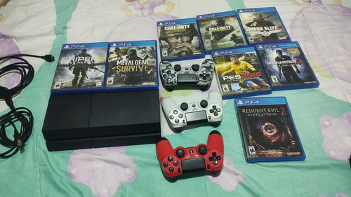 Play 4 Ps4 Alimentos 500 Gb Memoria