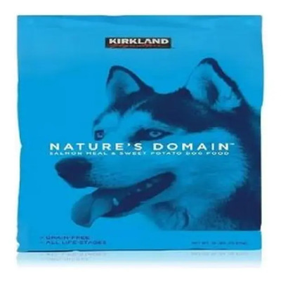 Alimento Para Perro Kirkland Croquetas Salmon Camote 15.87k | Meses sin interés