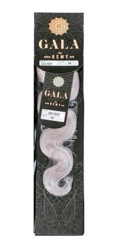 Extensiones Cabello 100% Natural Gala Body Remy 18pLG #60