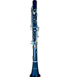 Clarinete Negro Baquelita 520 Sistema Boehm Silvertone