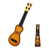 Guitarra Ukelele Juguete Para Niños Instrumento Musical 