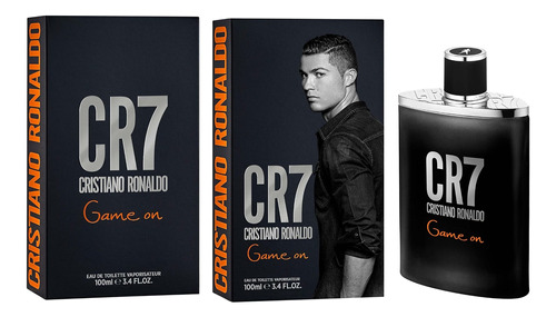 Cristiano Ronaldo Cr7 Game On - Fragancia Aromtica Para Homb