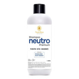 Shampoo Neutro X 1 Litro  Limpieza Profunda Premium Ph7