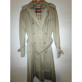 Trench Burberry Original Como Nuevo!