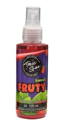 Toxic Shine Sweet Fruty Essence 120cc Fragancia Perfume Auto