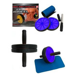 Rueda Rodillo Para Ejercicios Abdominales Ab Wheel Tonifica 