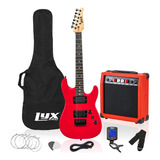 Lyxpro Guitarra Electrica De 36 Pulgadas Y Kit Para Ninos Co