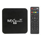 Tv Box Megalite Mqx Pro Estándar 4k 8gb Negro Con 1gb