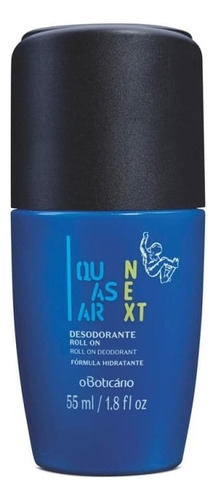 Boticário Desodorante Rol-on Quasar Next 55ml Infantil+8anos