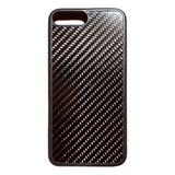 Estuche Case Forro Tpu Fibra De Carbon Para iPhone 8 Plus.