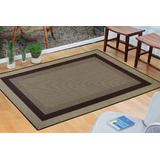 Tapete 1,00 X 1,50 Sala Sisal Quarto Antiderrapante Promoção