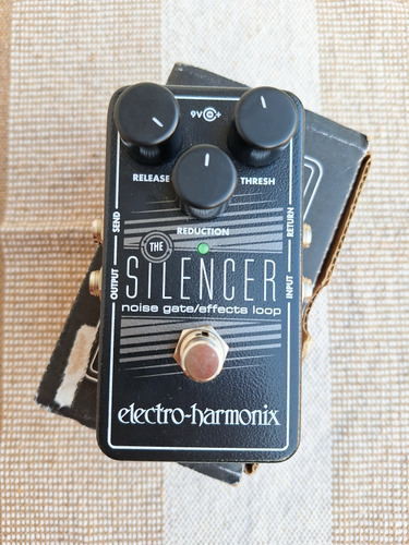 Pedal Electro-harmonix Silencer Noise Gate 