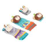 Juego De Calcetines Rattles Foot Finder, Juguete De Muñeca P