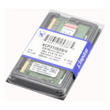 Memoria Laptop 4gb Kingston Kcp313ss8/4 1333mhz Ddr3-10600 