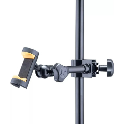 Soporte Smartphone Pedestal De Microfono Hercules Dg207b | Meses sin interés