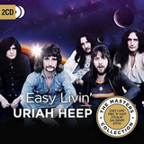 Uriah Heep Easy Livin' Usa Import Cd X 2 Nuevo