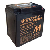 Motobatt Mbtx30u Harley Davidson Touring Bateria 30 Ah