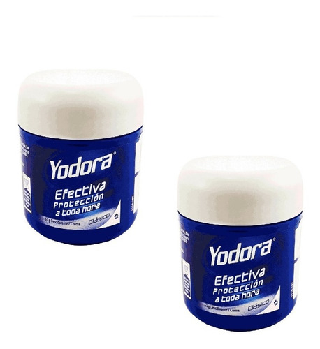 Crema Yodora 60gr + 60gr - mL a $532