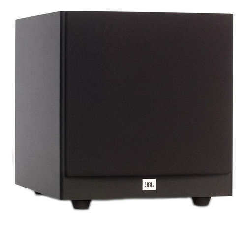 Subwoofer Jbl Ativo Stage A100p 150w Home Theater Preto