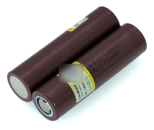 Baterías De Ion De Litio Bhg2 18650 3000ma 20a 2 Pzas.