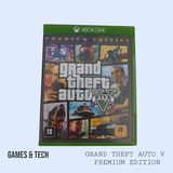 Grand Theft Auto V Premium Edition - Xbox One Mídia Física