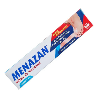 Miconazol Crema Para Tratar Infecciones Por Hongos Tipo de envase Tubo | Meses sin interés