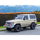 Toyota Land Cruiser 1994 4.5 Fzj73