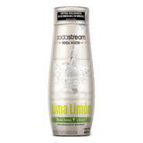 Soda Mixer Sodastream Zero Sabor Lima Limon Rinde 9 Litros