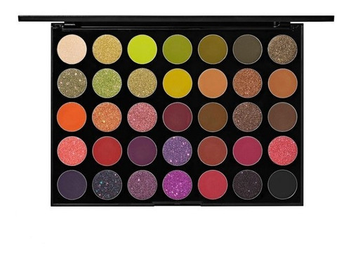 Paleta De Sombra 35m Boss Mood Artistry | Morphe