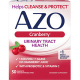 Suplemento Para La Salud Del Tracto Urinario Azo Cranberry,